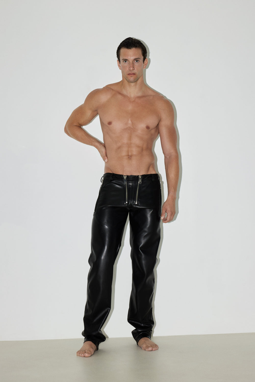 Black Renslow Trousers