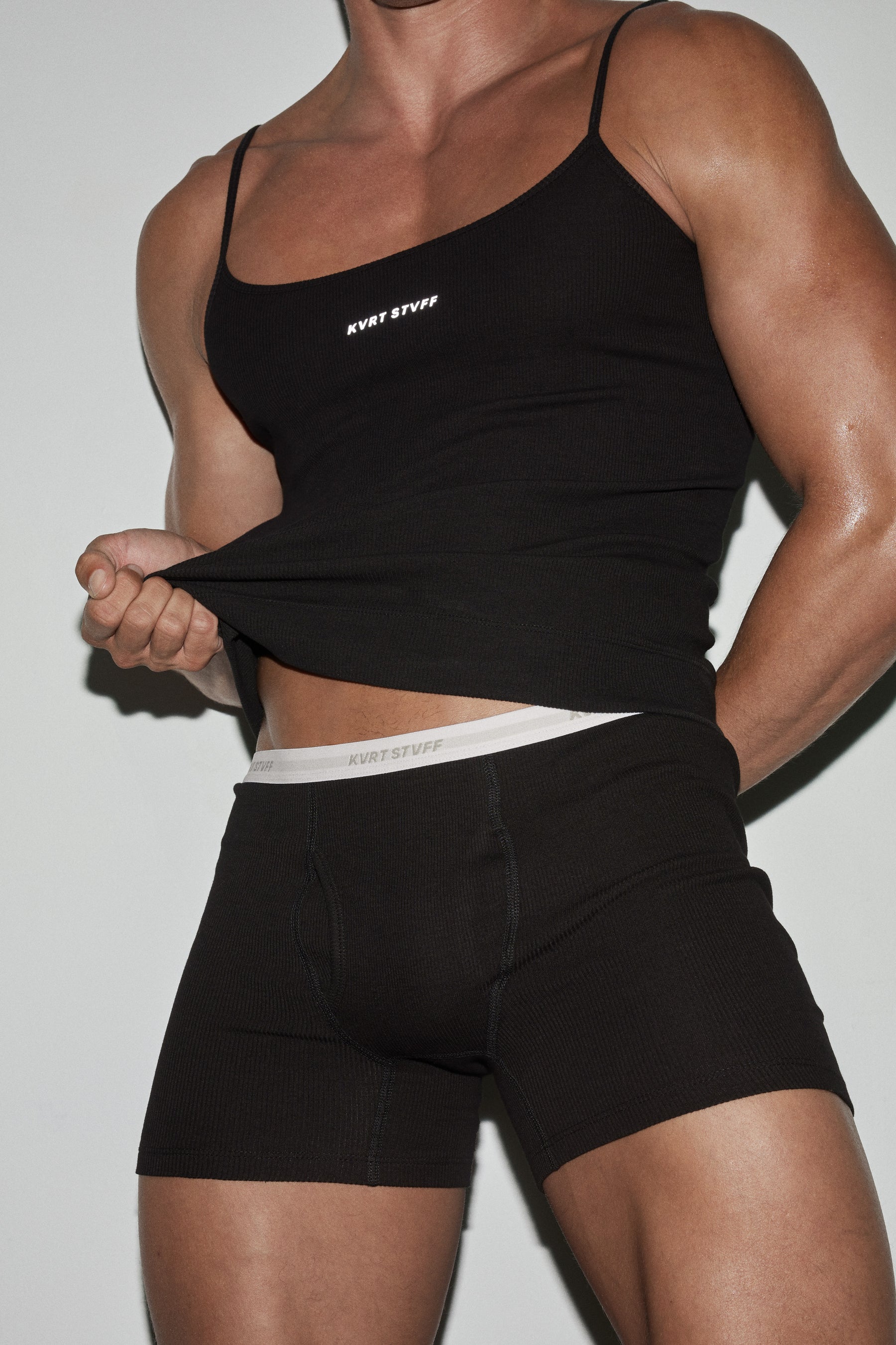 Black Chad Cami Tank Top