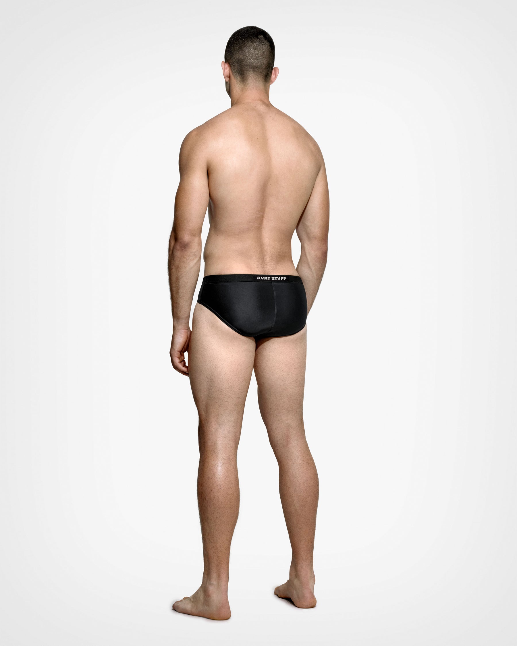 Black Golomb Swim Brief