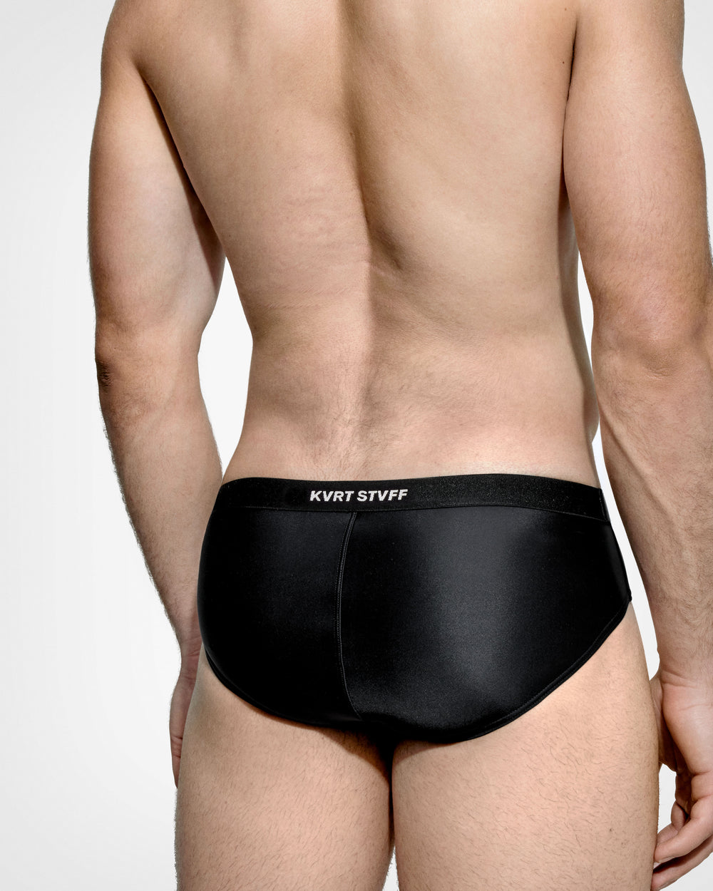 Black Golomb Swim Brief