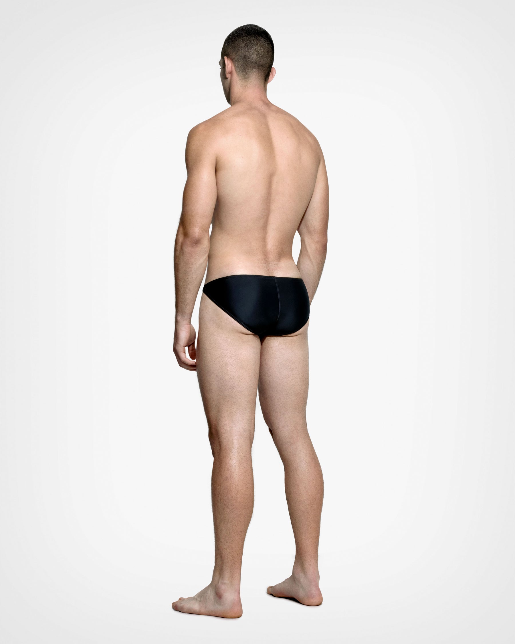 Black Hal Swim Brief