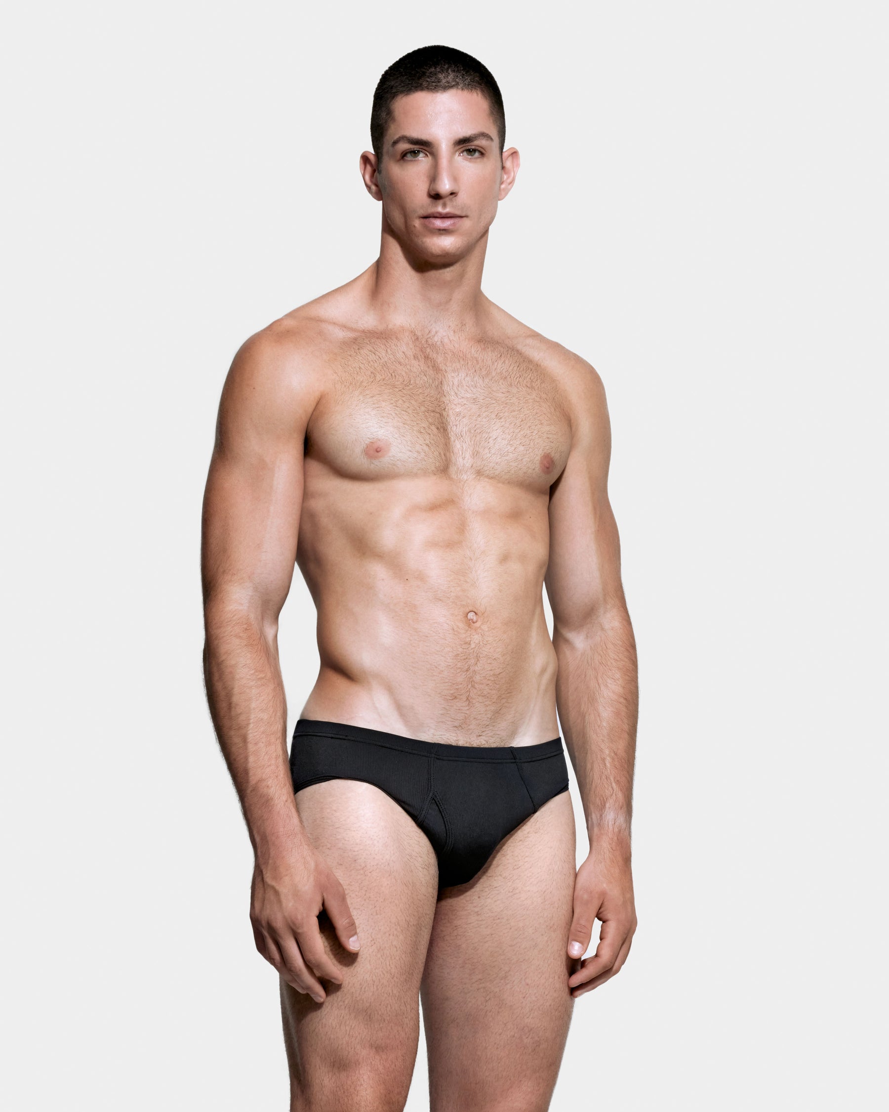 Black Kneibler Swim Brief