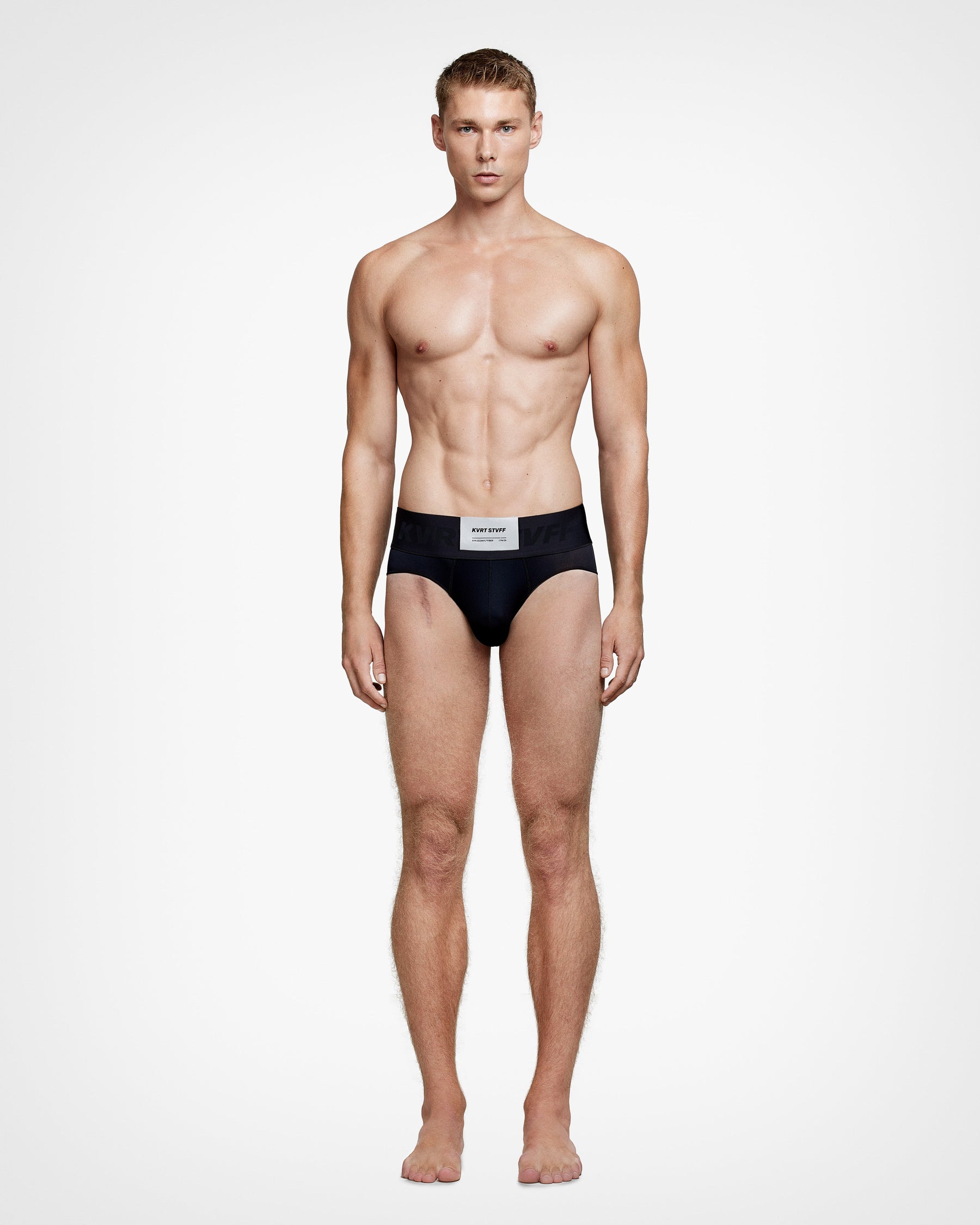2 Pack Black Macro Brief