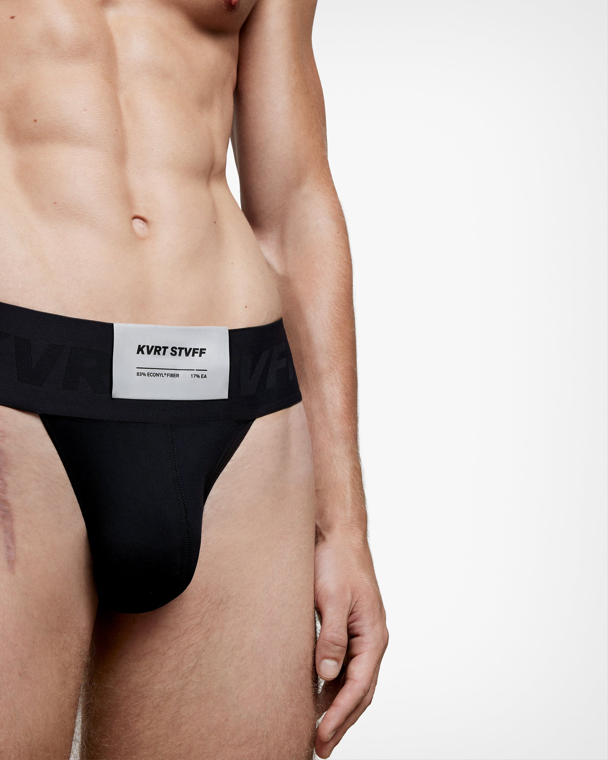 2 Pack Black Macro Jockstrap