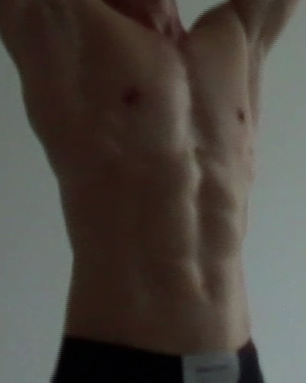 2 Pack Black Macro Thong