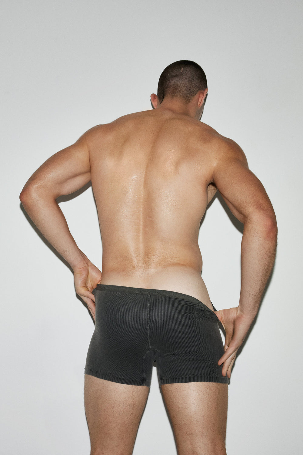 2 Pack Black Mechanic Classic Boxer Brief