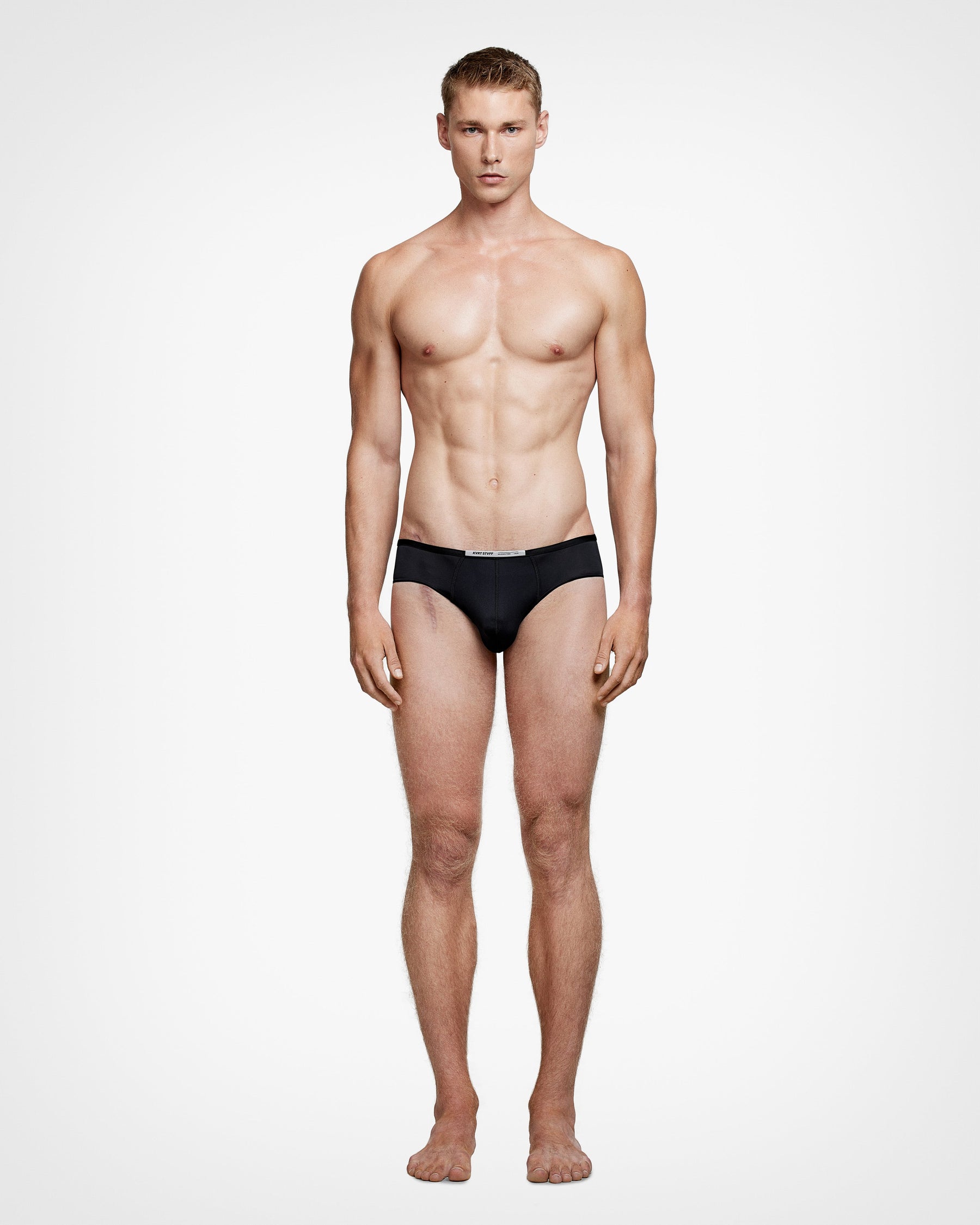 2 Pack Black Micro Brief