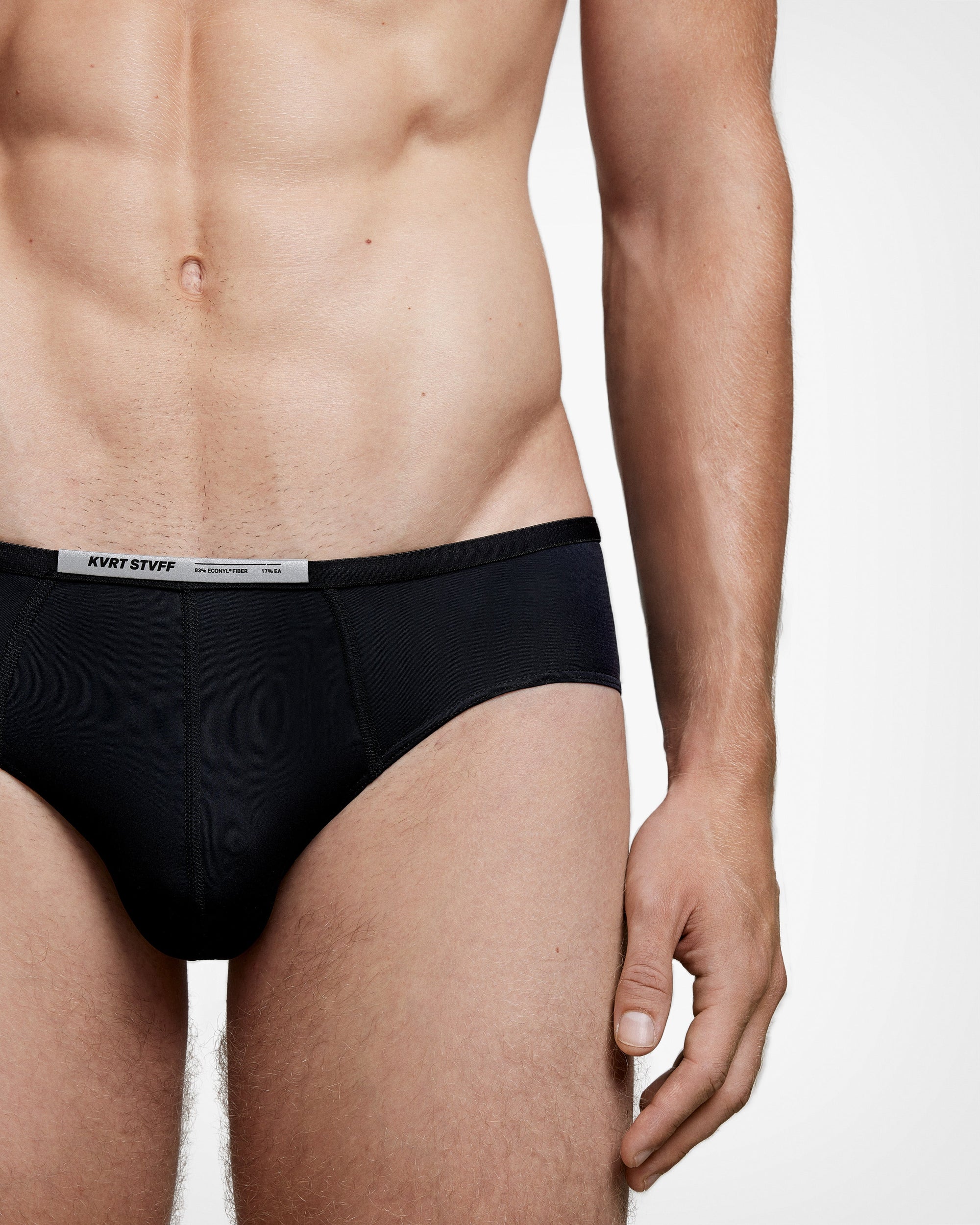 2 Pack Black Micro Brief
