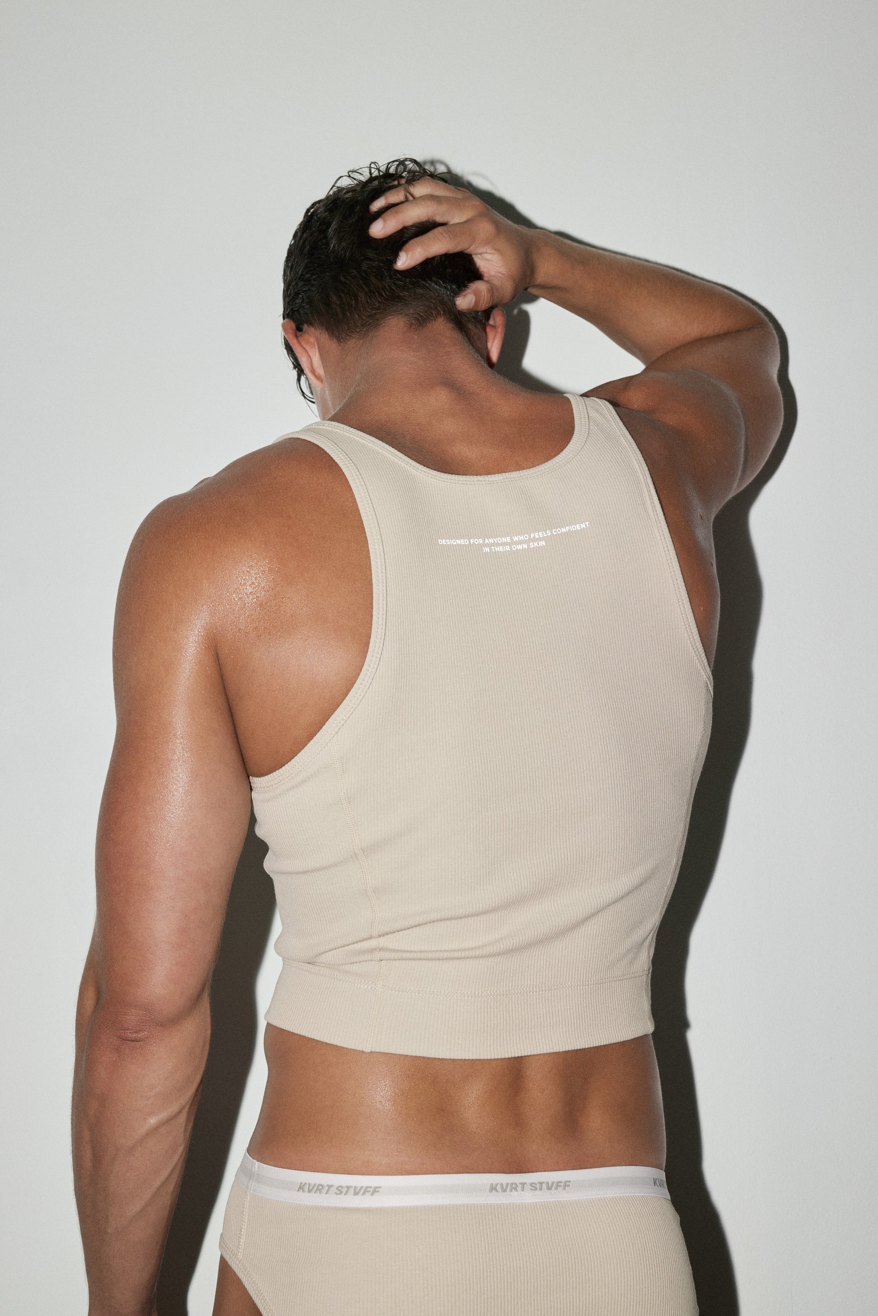 Dust Chad Crop Top