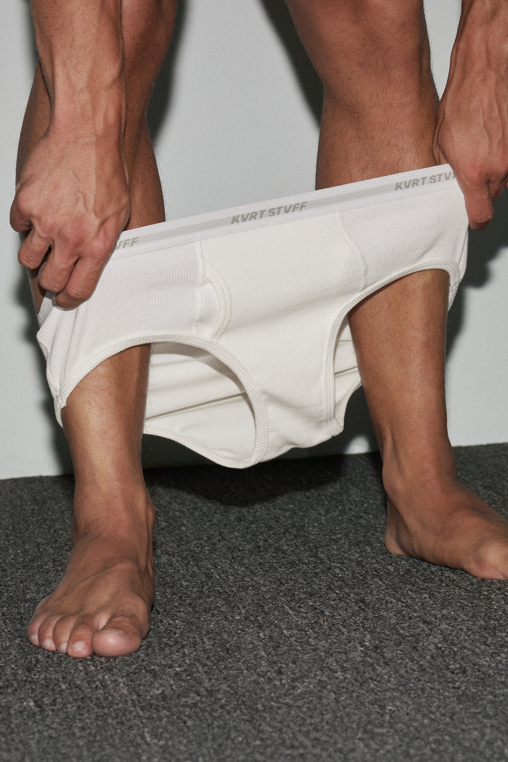 2 Pack Off-White Chad Classic Brief