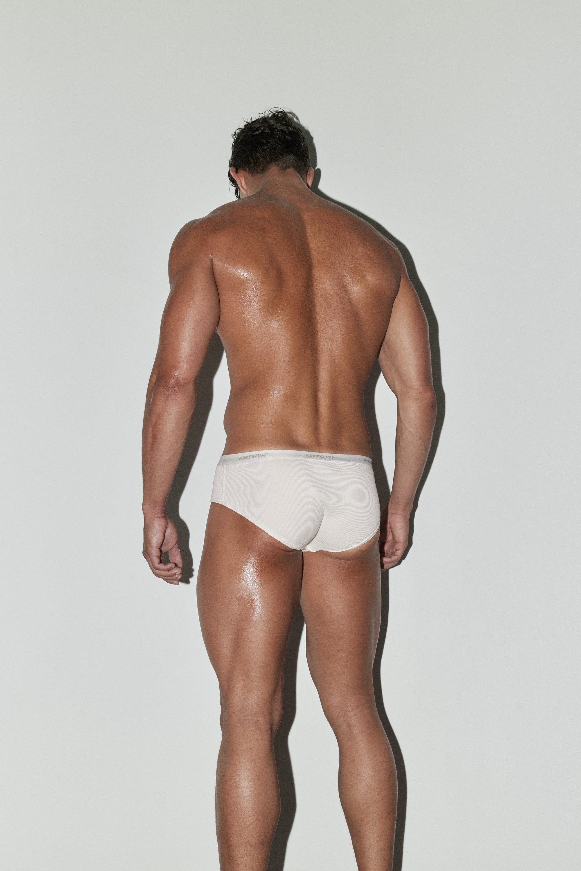 2 Pack Off-White Chad Classic Brief