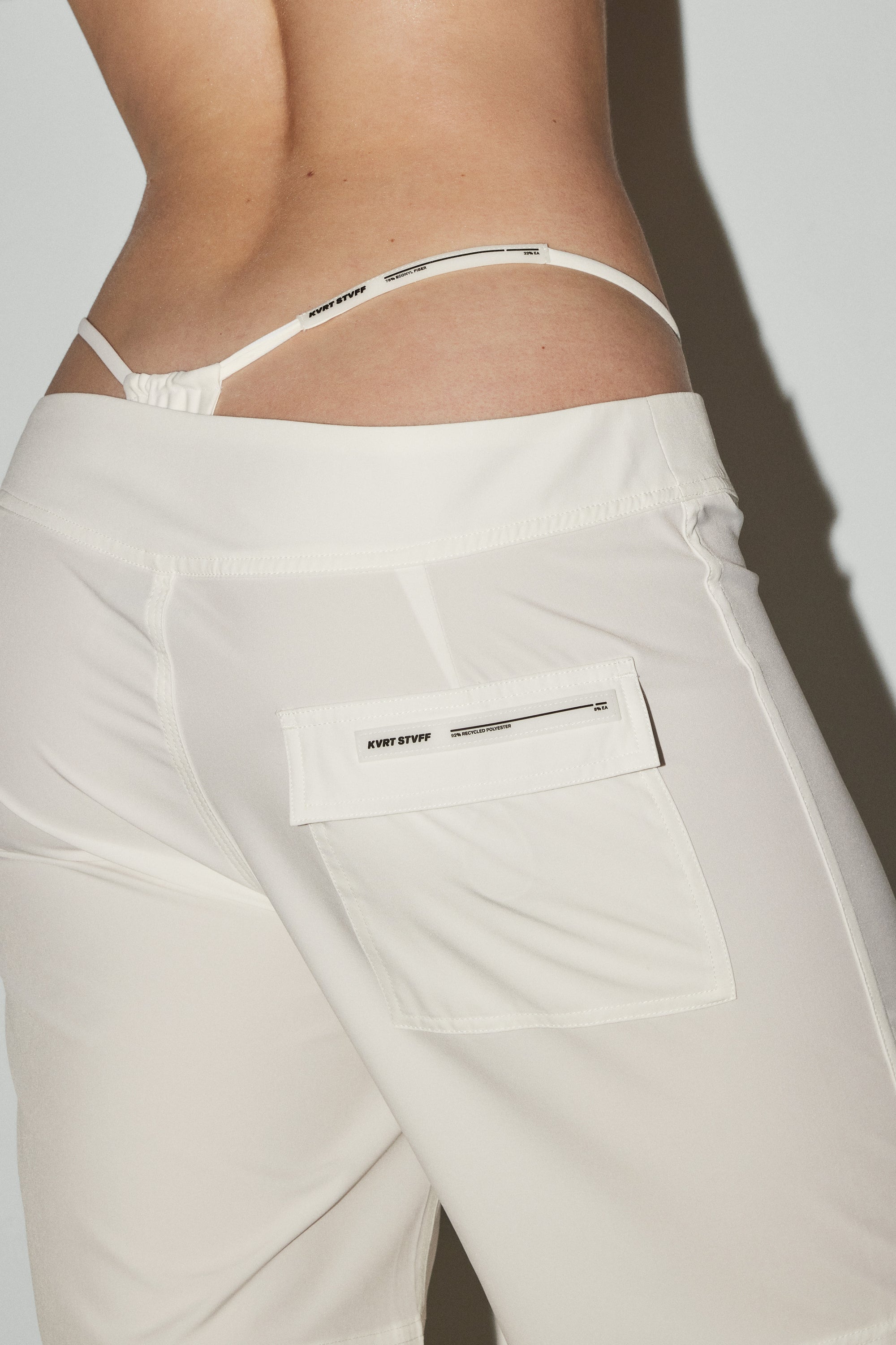 White Core Boardshorts