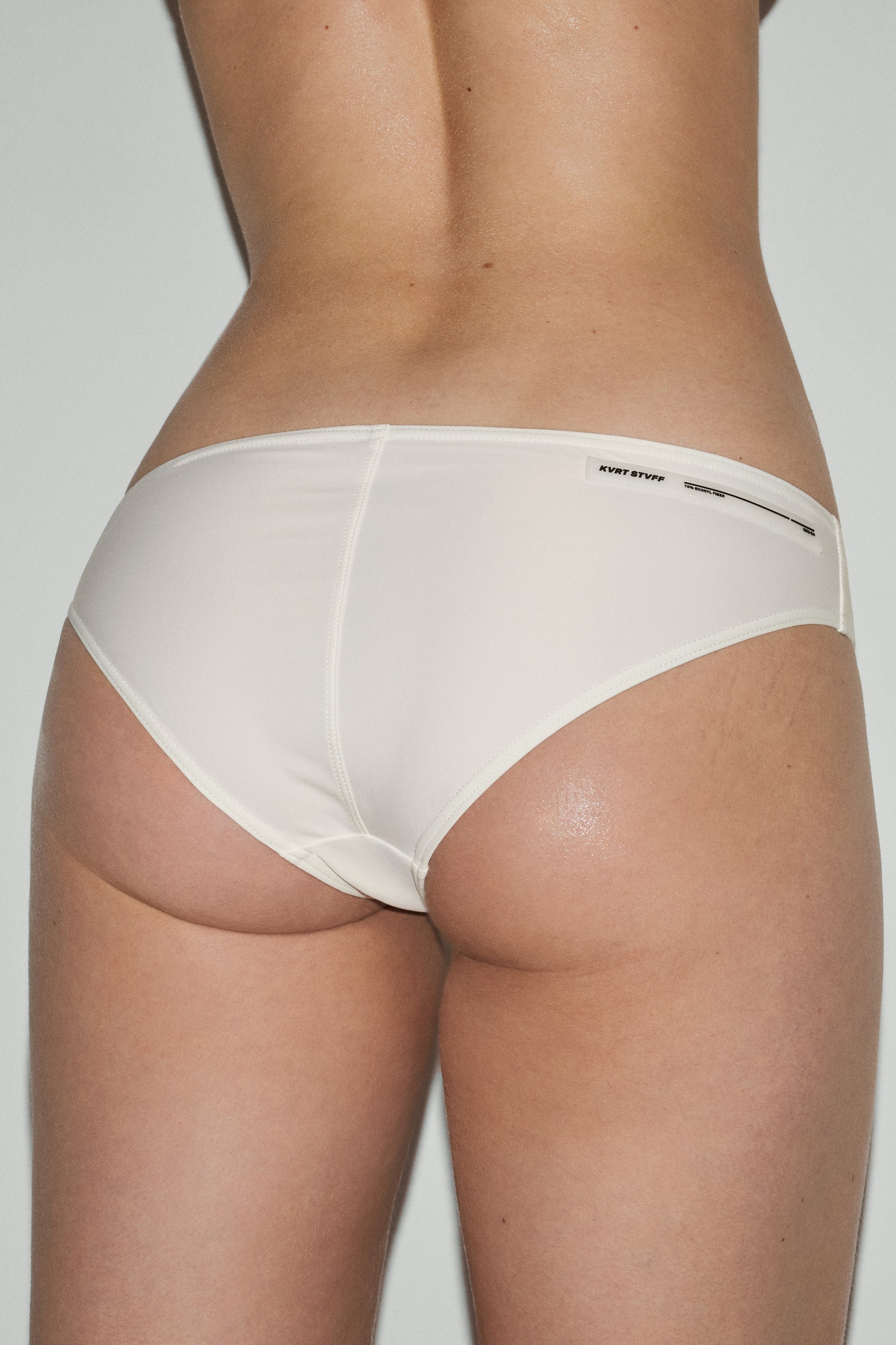 White Core Classic Bikini Bottom