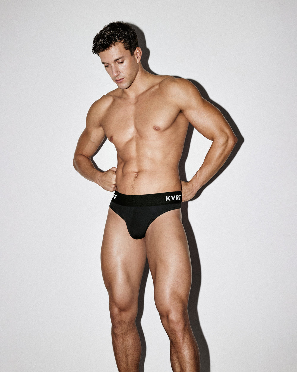 Black Bonn Thong