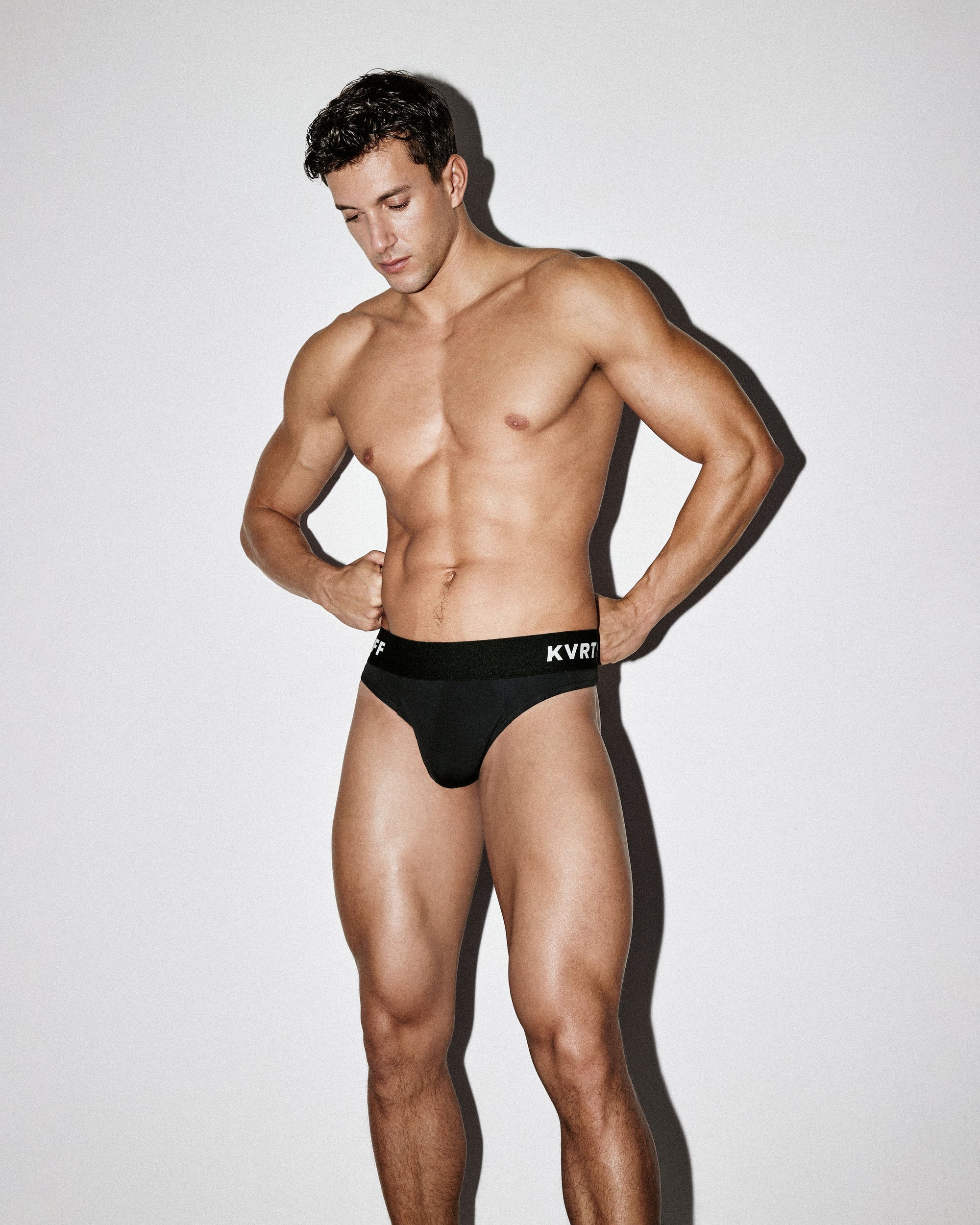 2 Pack Black Bonn Thong