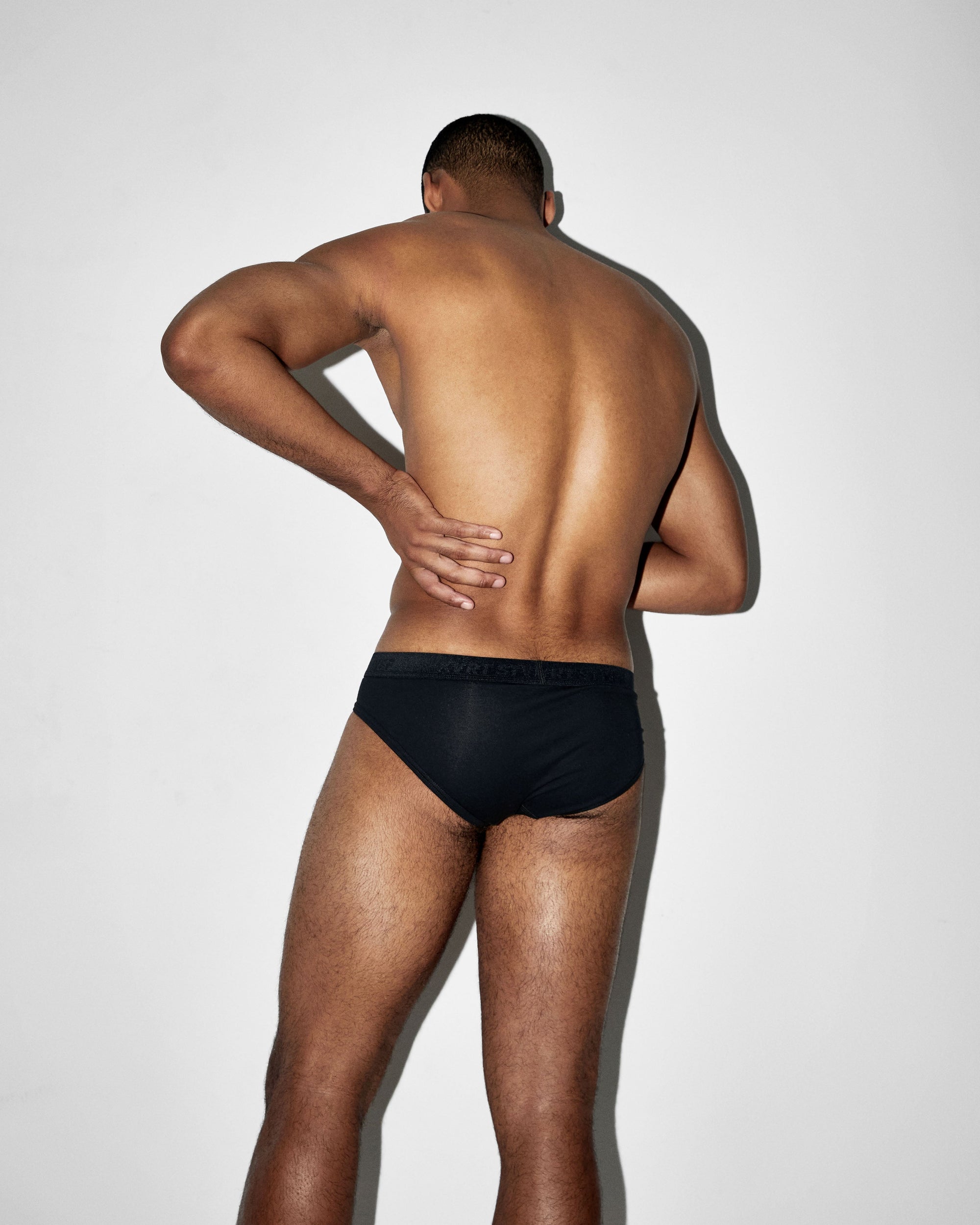 2 Pack Black KVRT Cotton Classic Brief