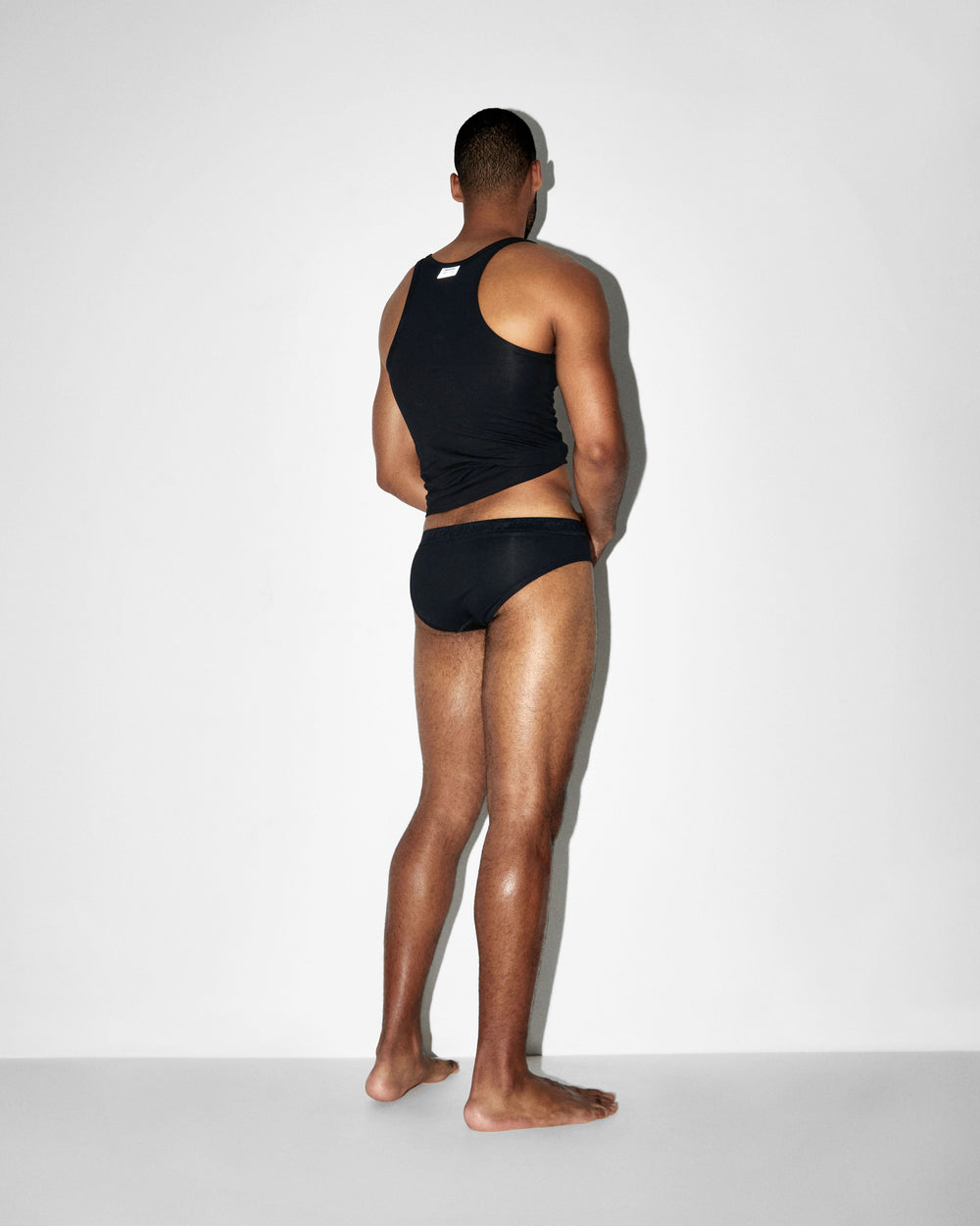 2 Pack Black KVRT Cotton Tank Top