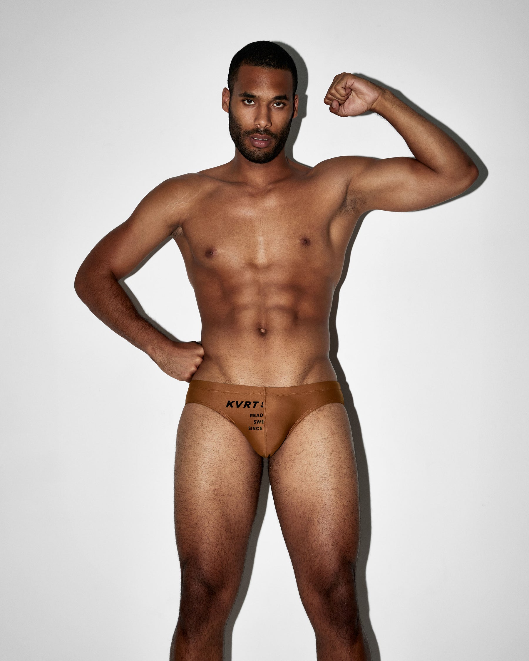 Caramel KVRT Swim Brief