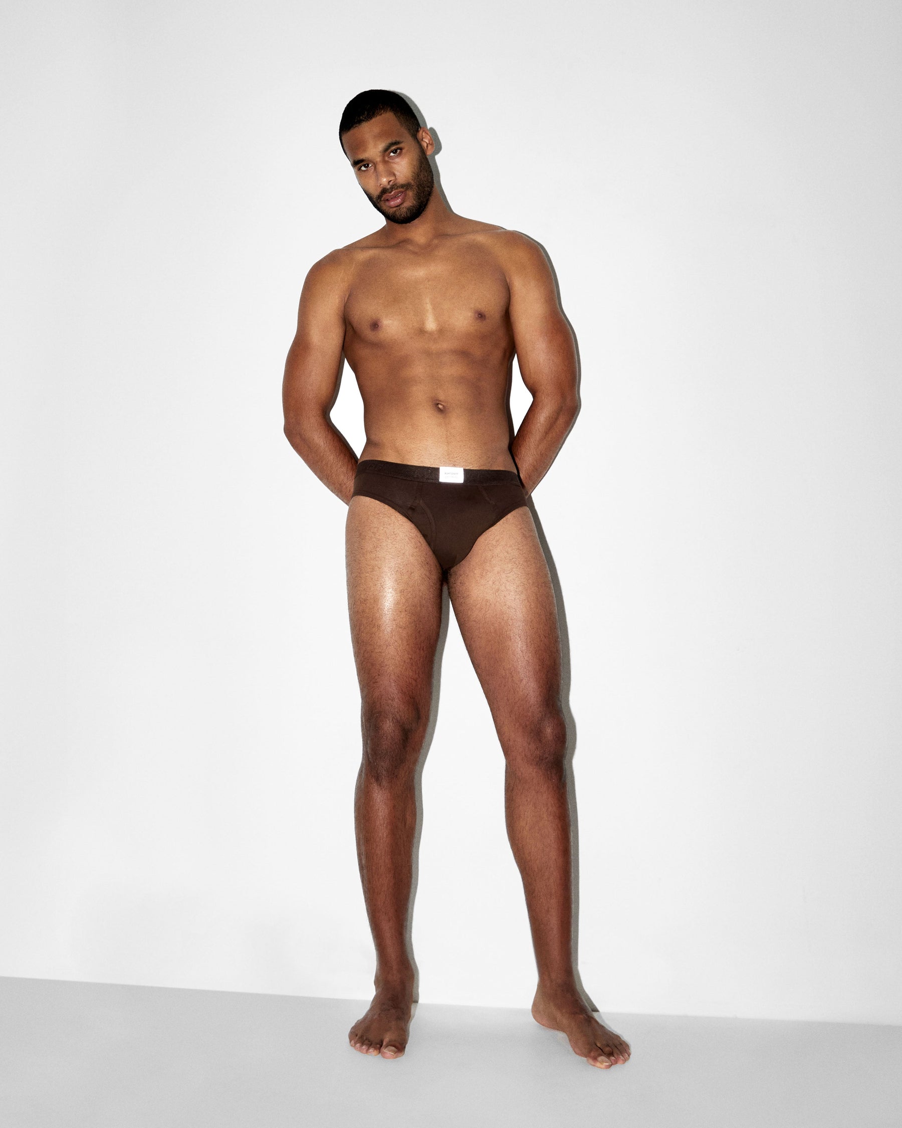 2 Pack Cocoa KVRT Cotton Classic Brief