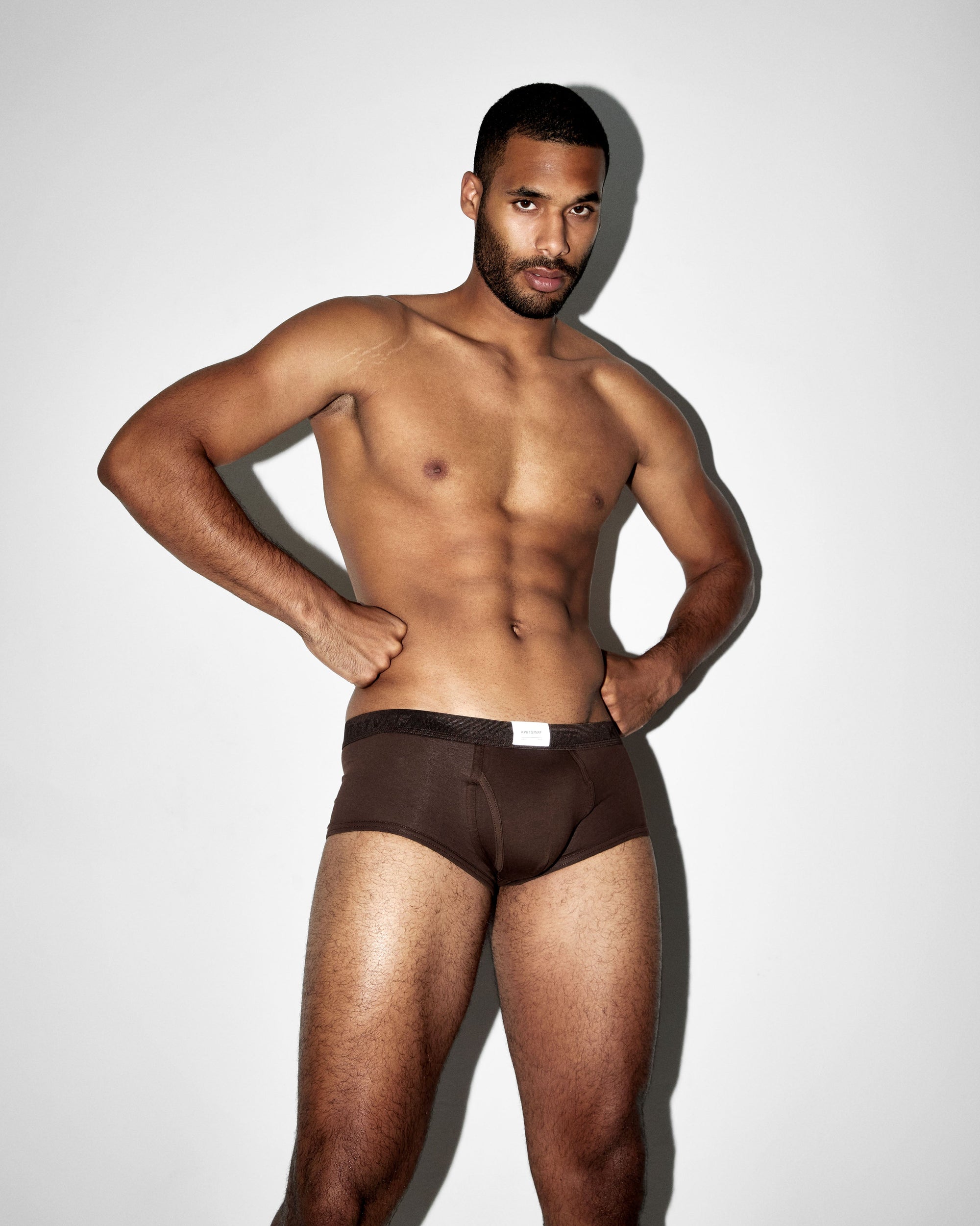 2 Pack Cocoa KVRT Cotton Classic Trunk