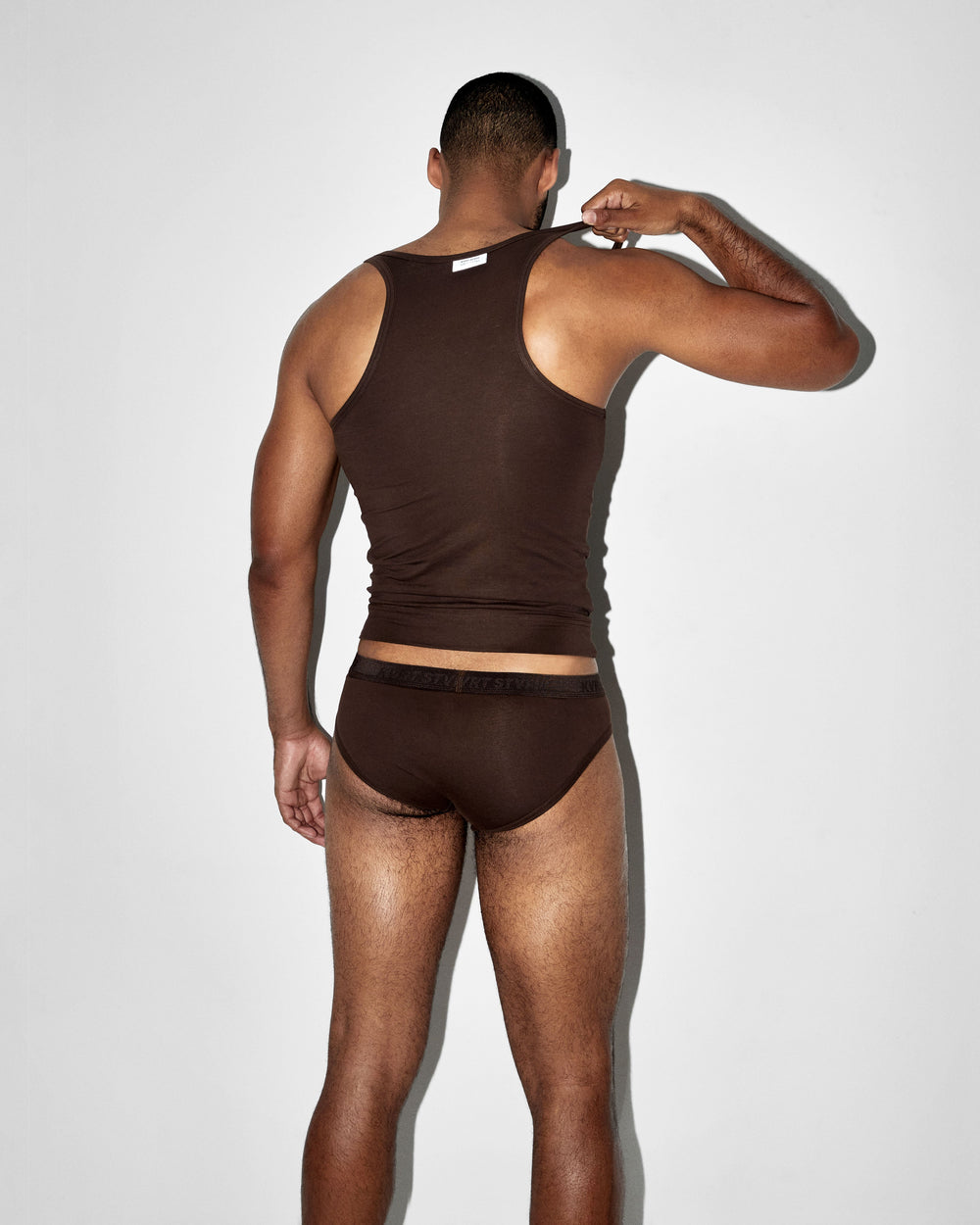 2 Pack Cocoa KVRT Cotton Tank Top