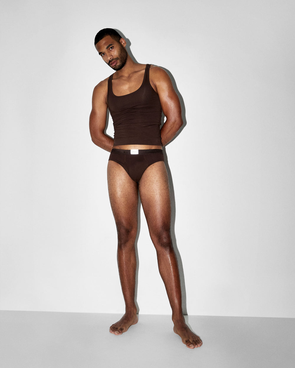 2 Pack Cocoa KVRT Cotton Tank Top