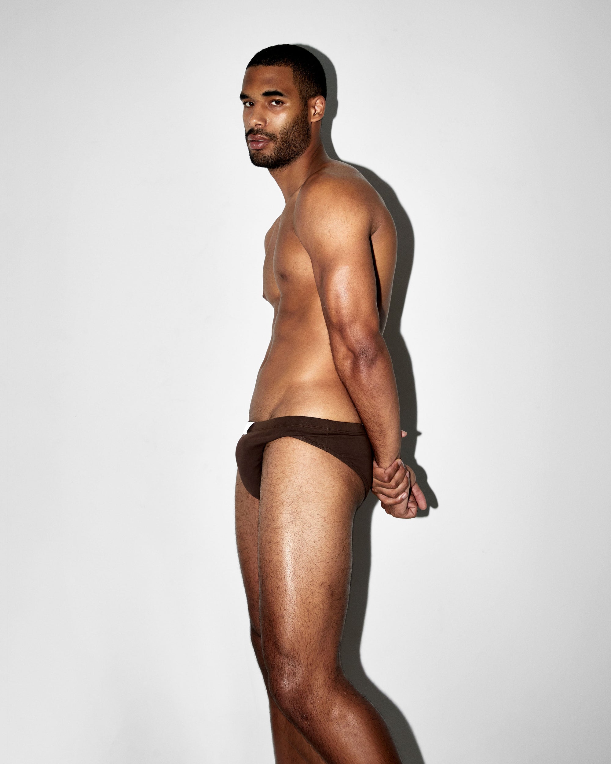 2 Pack Cocoa KVRT Cotton Vintage Brief