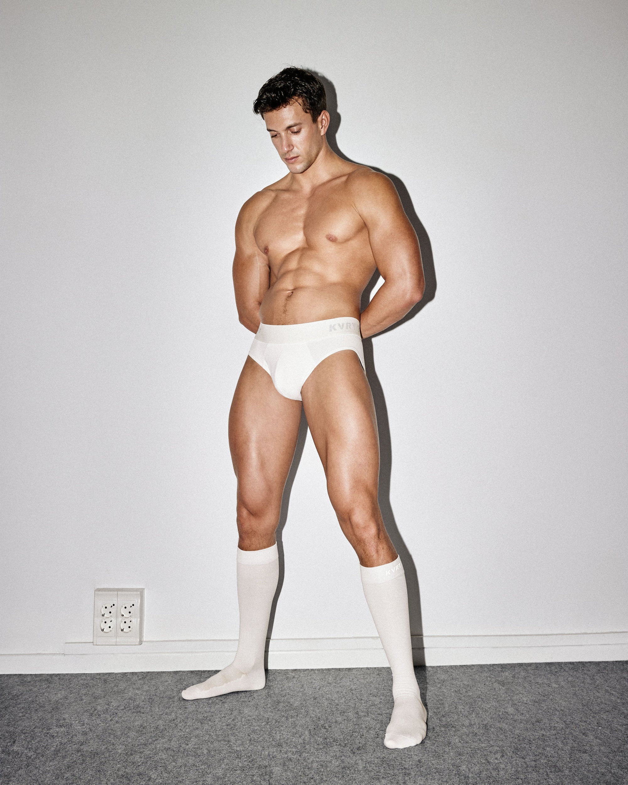 2 Pack Off-White Bonn Brief