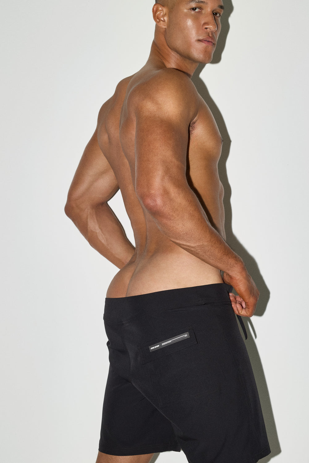 Black Core Boardshorts