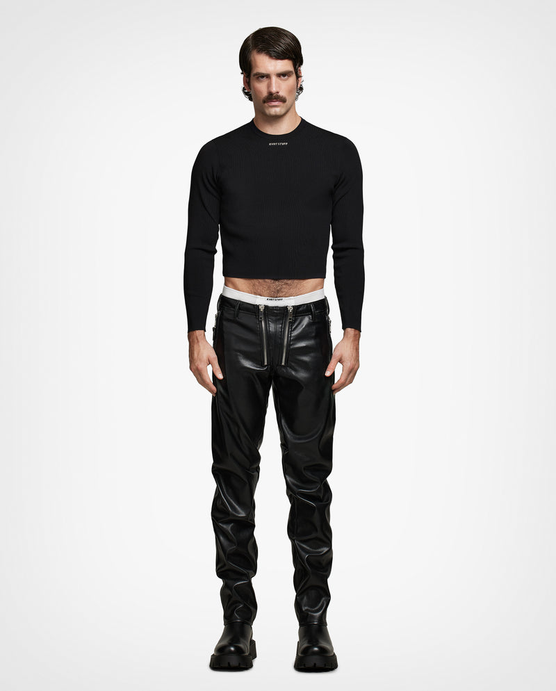 Black Renslow Trousers