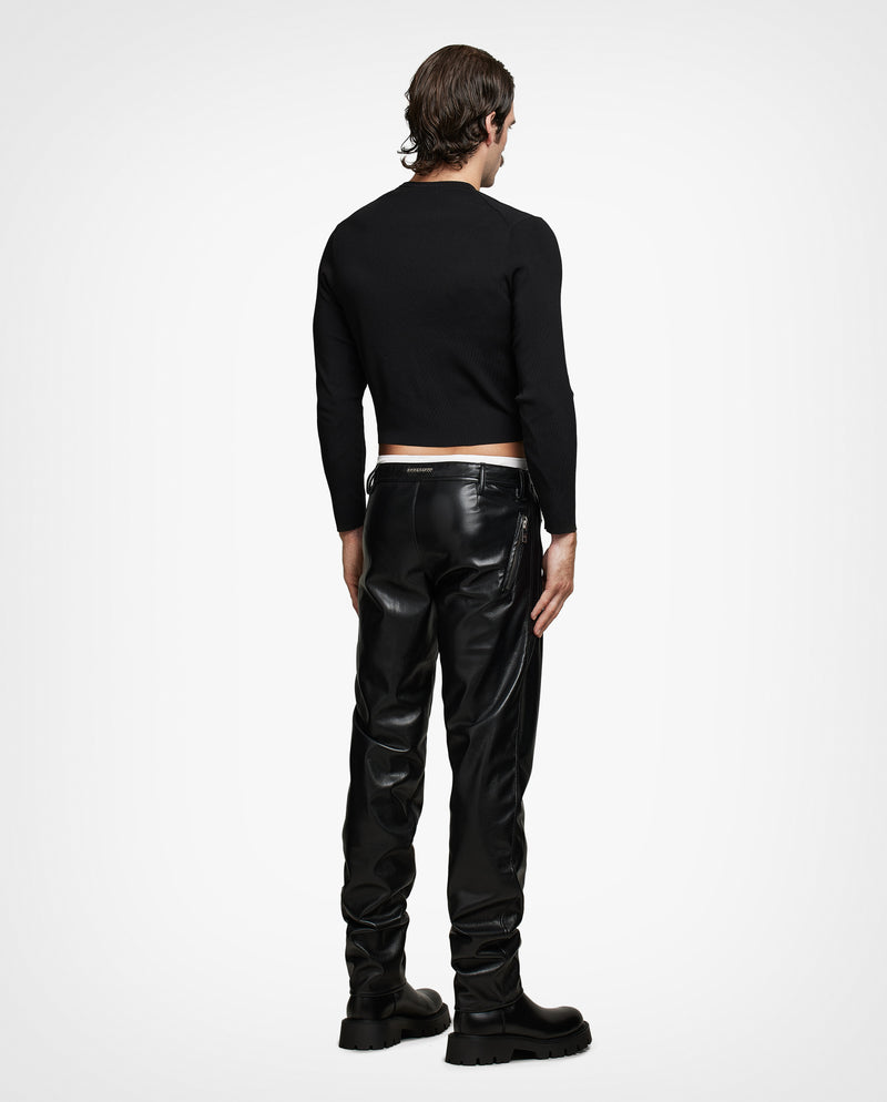 Black Renslow Trousers