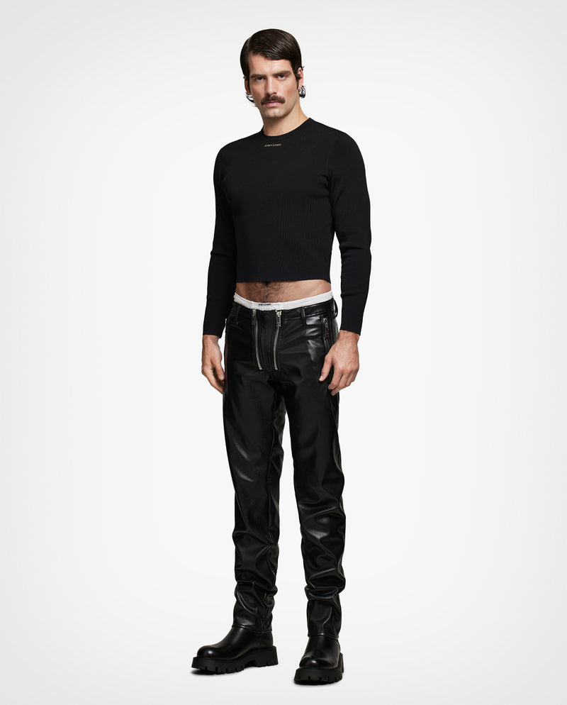 Black Renslow Trousers