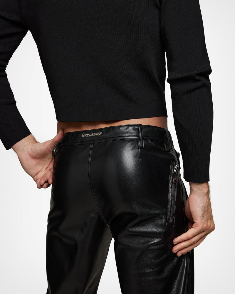 Black Renslow Trousers