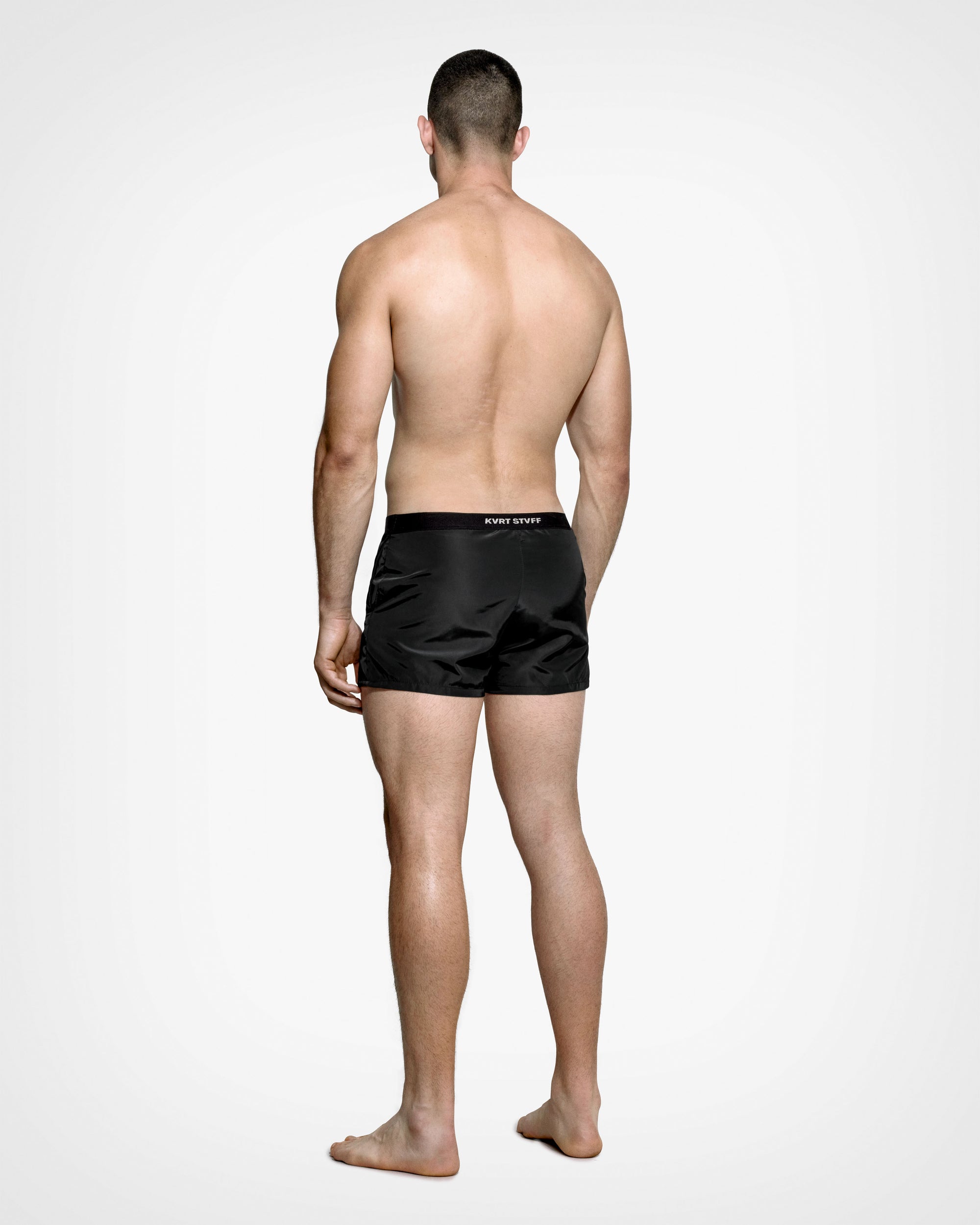 Black Golomb Swim Shorts