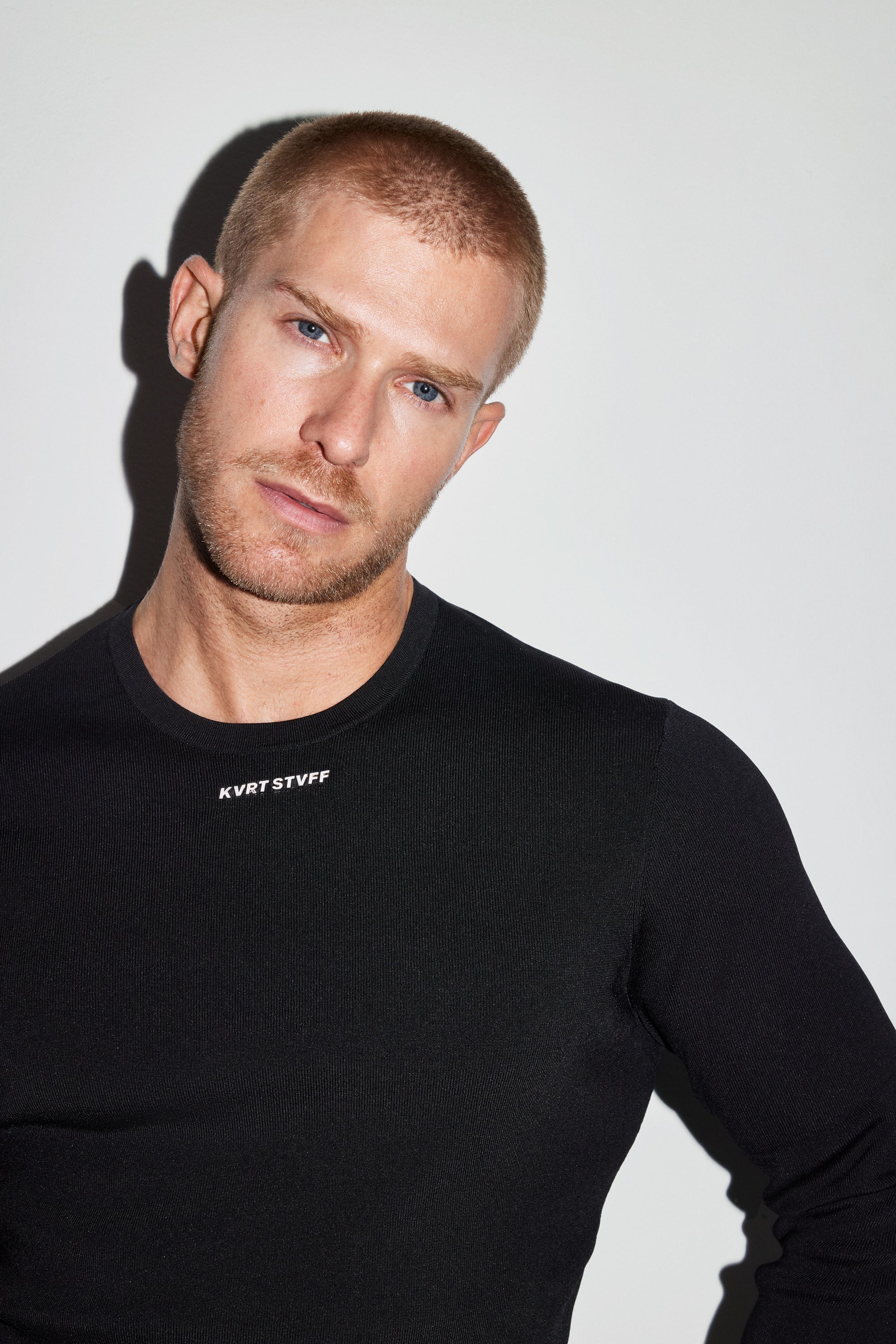 Black James Jumper