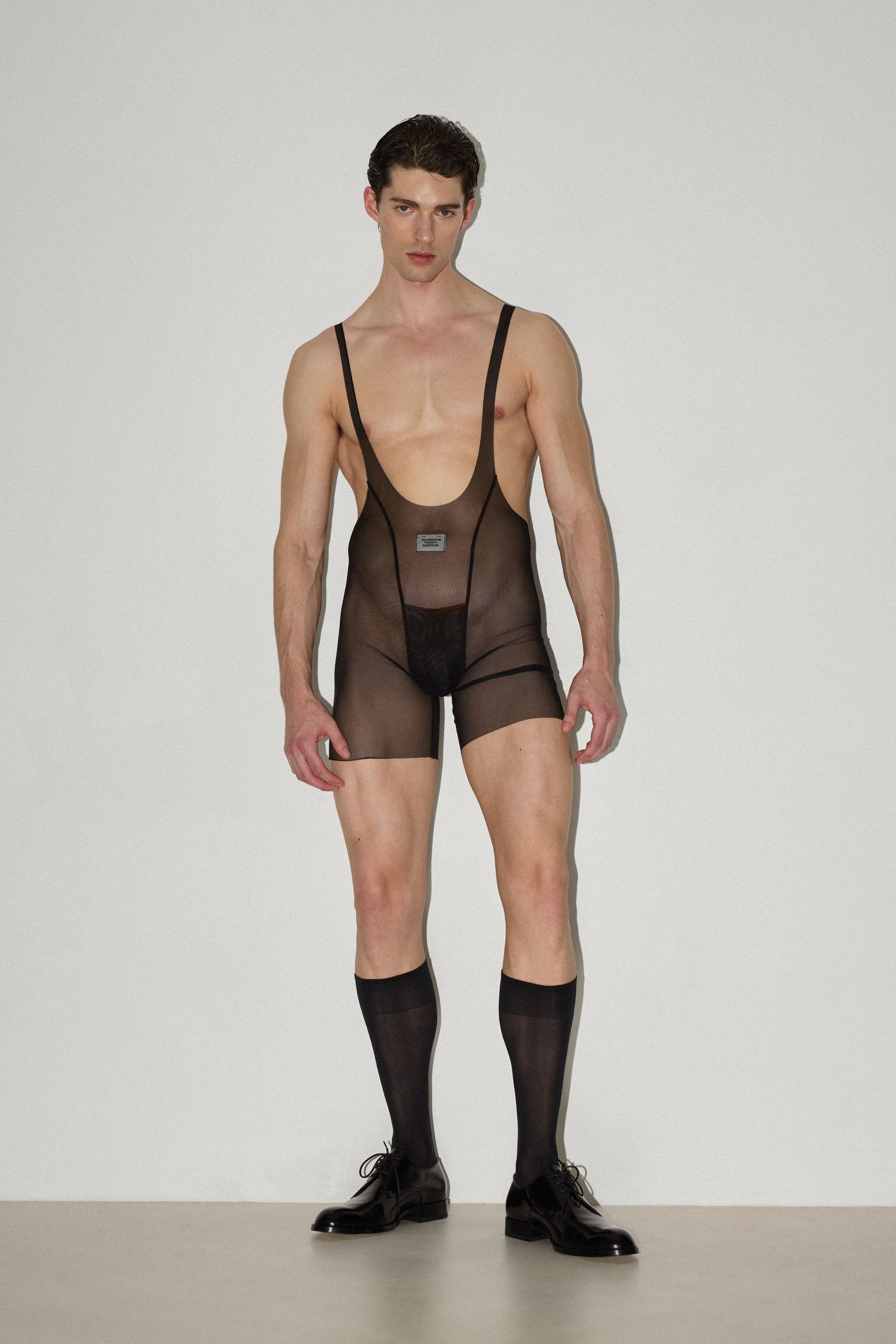 Black John Bodysuit