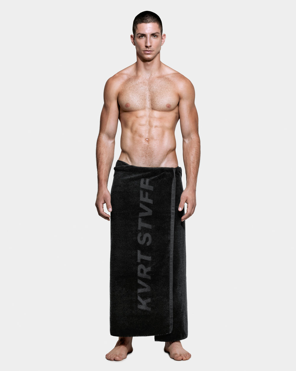 Black KVRT Towel