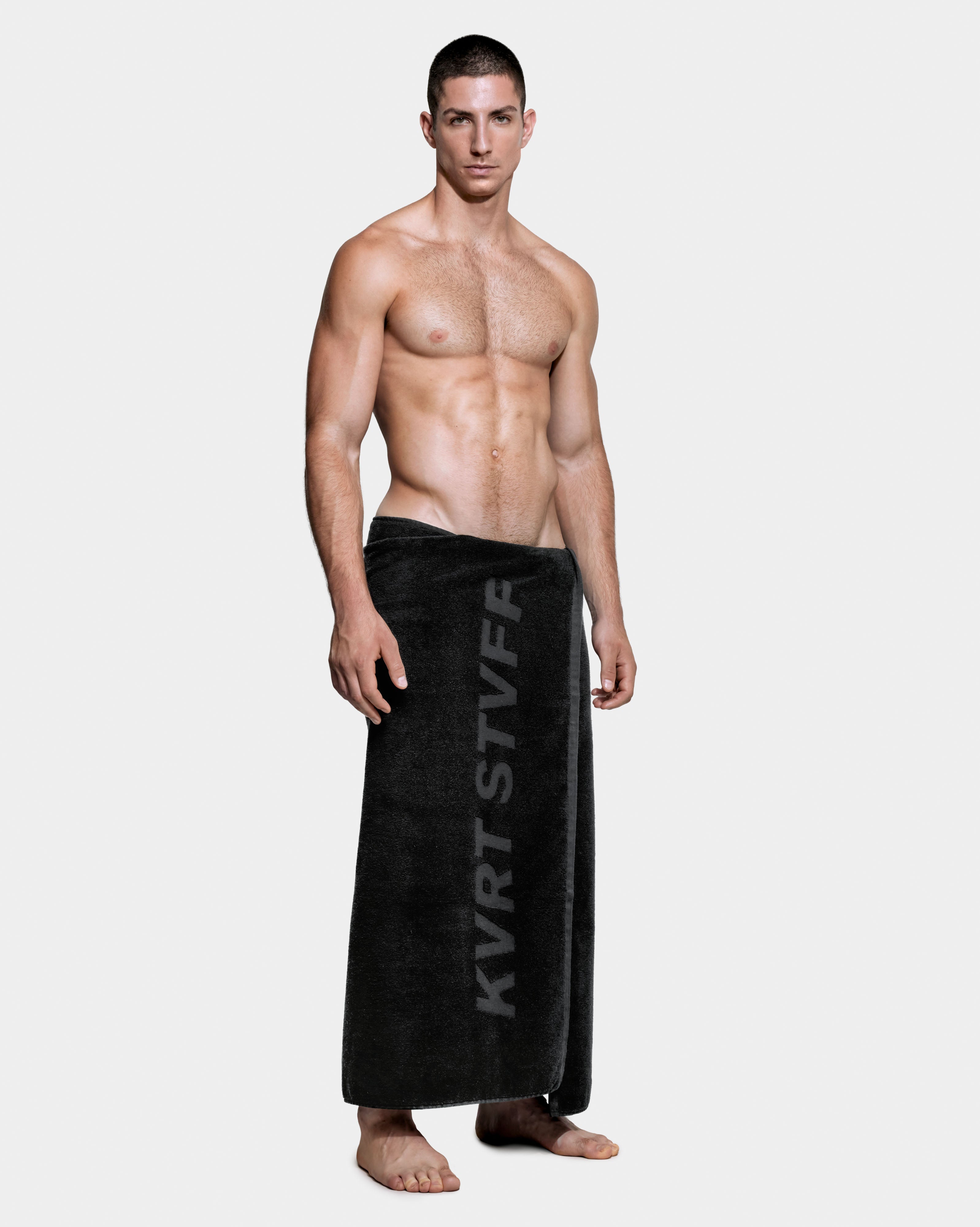 Black KVRT Towel – KVRT STVFF
