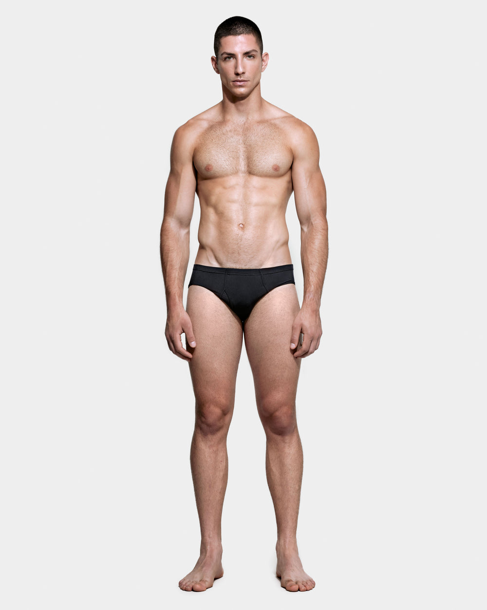 Black Kneibler Swim Brief