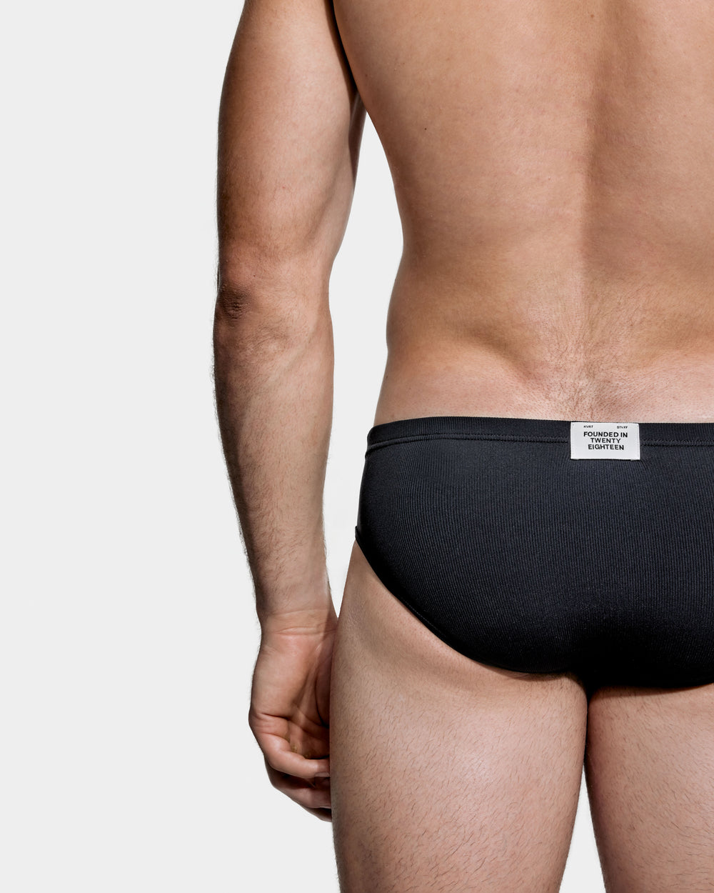 Black Kneibler Swim Brief