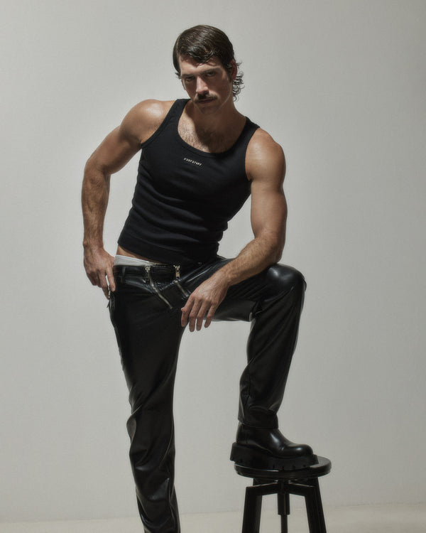 Black Kowalski Tank Top