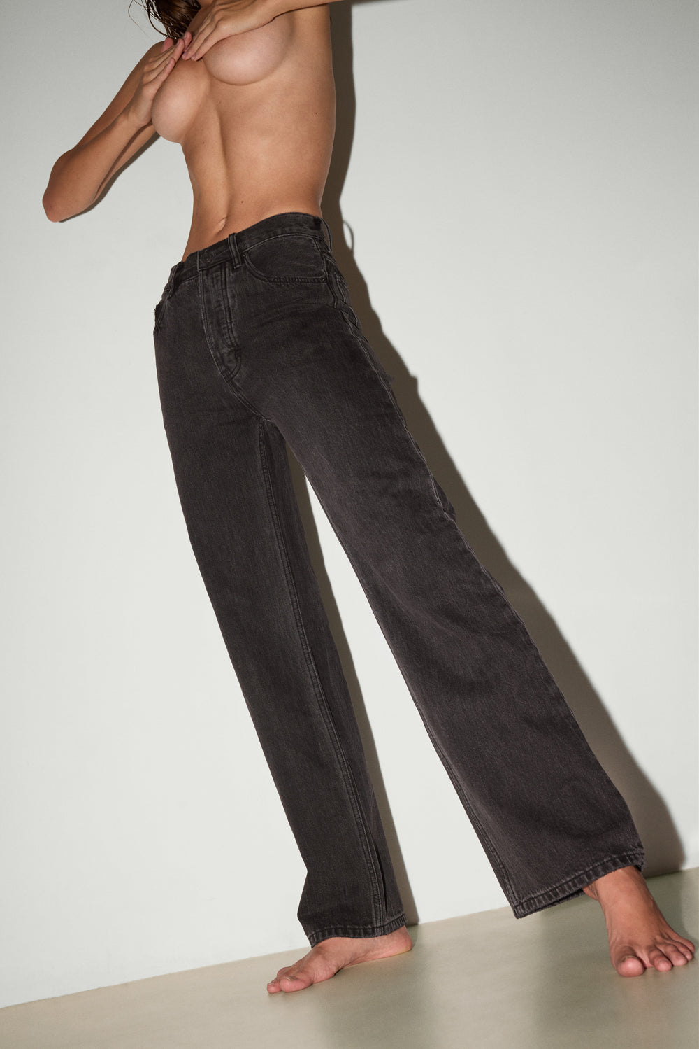 Black Loose Jeans