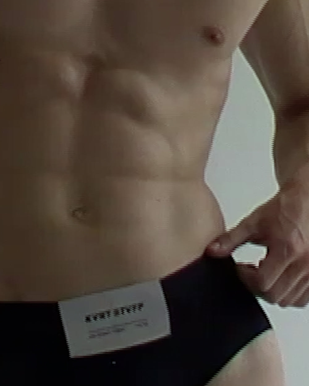 2 Pack Black Macro Brief