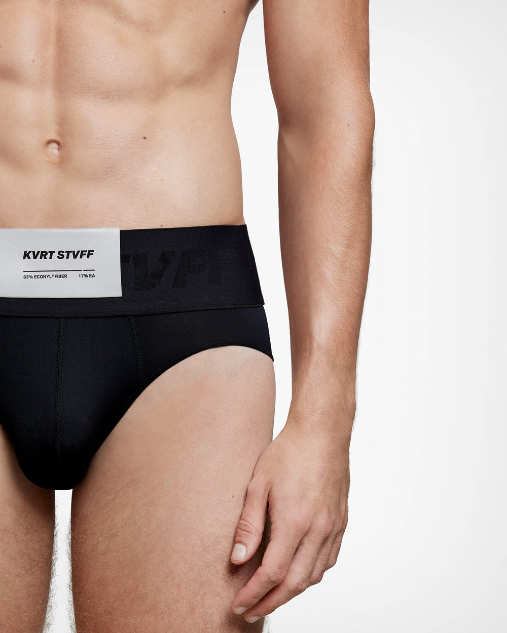2 Pack Black Macro Brief