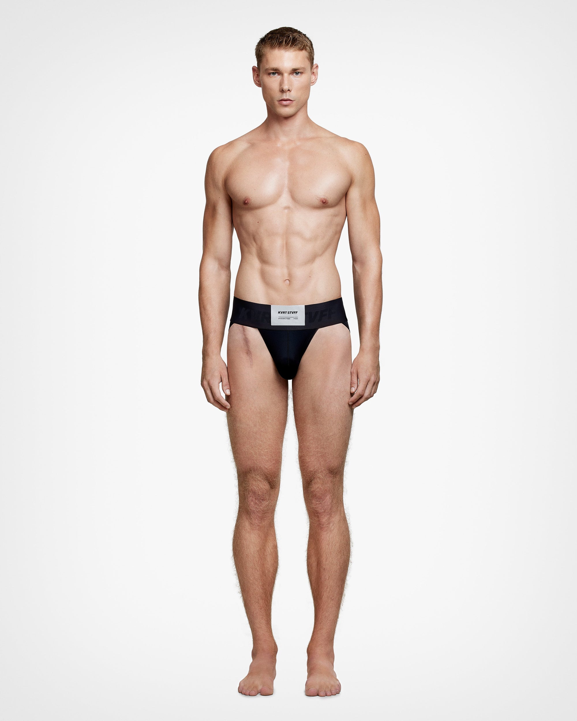 2 Pack Black Macro Sport Brief