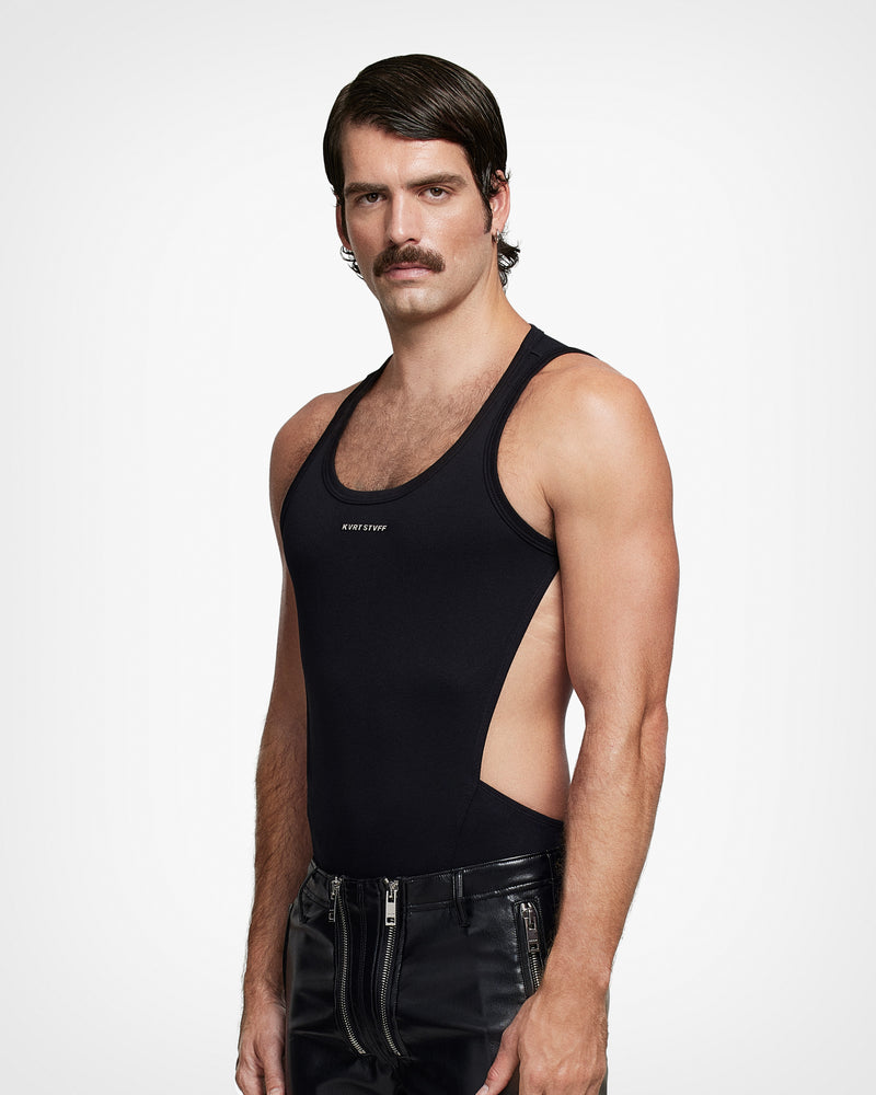 Black Malloy Bodysuit