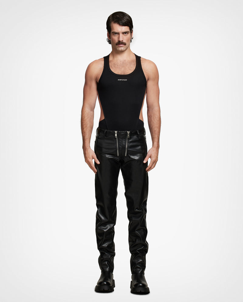 Black Malloy Bodysuit