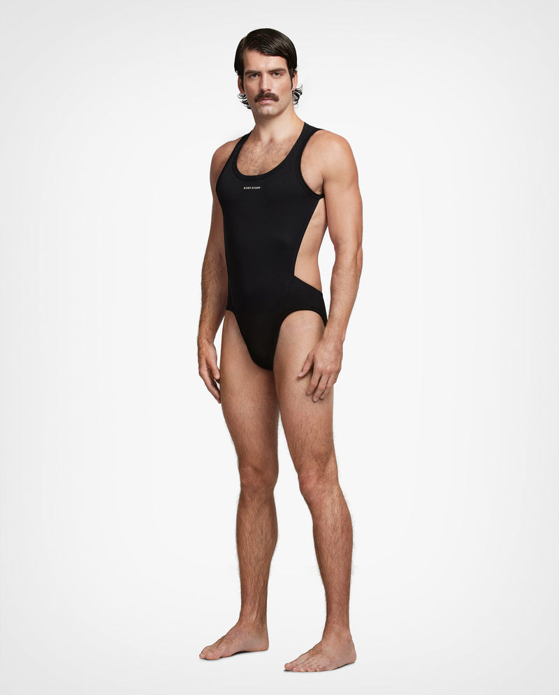 Black Malloy Bodysuit