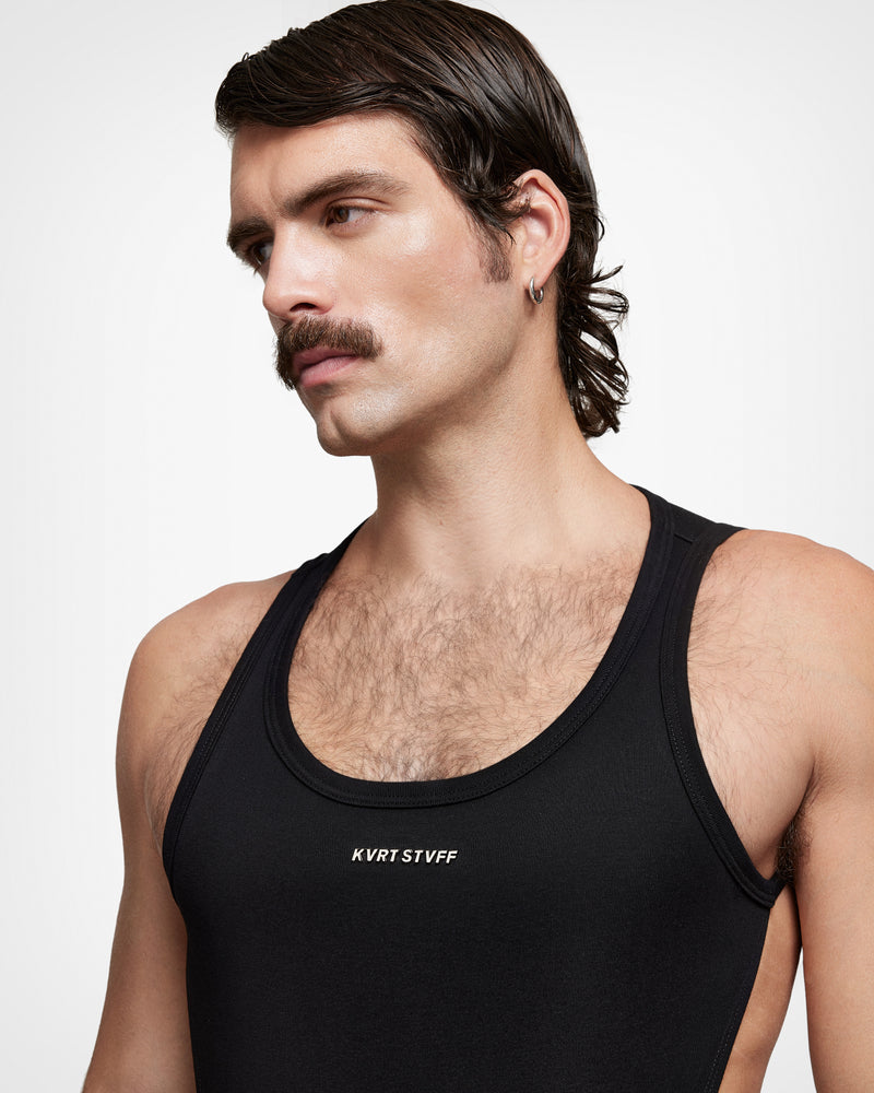 Black Malloy Bodysuit