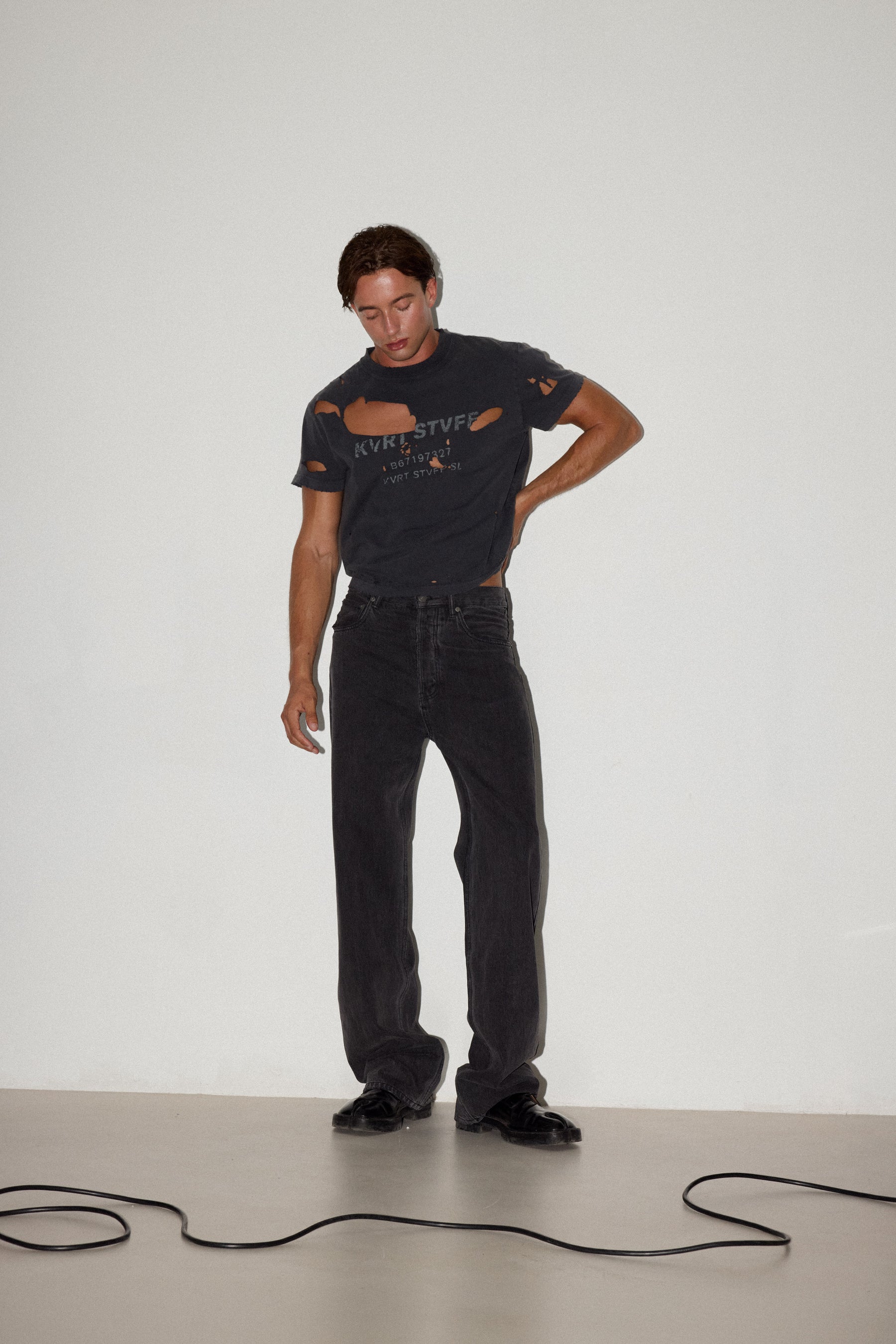 Black Mechanic T-Shirt